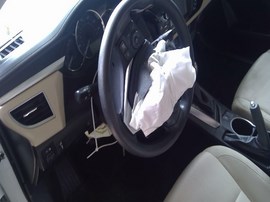 2015 TOYOTA COROLLA, WHITE, LE, 1.8L,AT,   Z25040